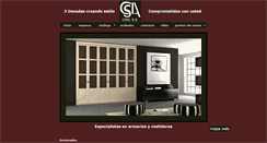 Desktop Screenshot of grupocisa.com